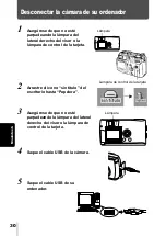 Предварительный просмотр 171 страницы Olympus 300 Digital - Stylus 300 3.2 MP Digital... Manual De Consulta