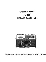 Olympus 35 DC Repair Manual preview
