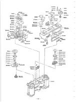 Предварительный просмотр 26 страницы Olympus 35 DC Repair Manual