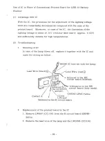 Предварительный просмотр 67 страницы Olympus 35 DC Repair Manual