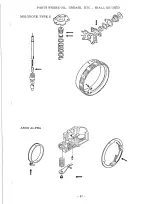 Предварительный просмотр 69 страницы Olympus 35 DC Repair Manual