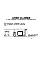 Preview for 7 page of Olympus 3500 DLX Instructions Manual