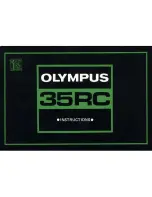 Olympus 35RC Instructions Manual preview