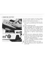 Предварительный просмотр 8 страницы Olympus 35RC Instructions Manual