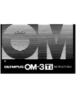 Olympus 3TI Instructions Manual preview