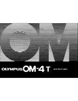 Olympus 4TI Instructions Manual preview