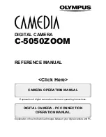 Preview for 1 page of Olympus 5050 - CAMEDIA C Zoom Digital Camera Reference Manual