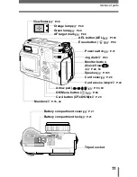 Preview for 12 page of Olympus 5050 - CAMEDIA C Zoom Digital Camera Reference Manual