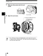 Предварительный просмотр 27 страницы Olympus 5050 - CAMEDIA C Zoom Digital Camera Reference Manual