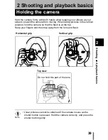 Предварительный просмотр 40 страницы Olympus 5050 - CAMEDIA C Zoom Digital Camera Reference Manual