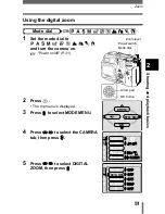Предварительный просмотр 52 страницы Olympus 5050 - CAMEDIA C Zoom Digital Camera Reference Manual