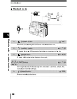 Предварительный просмотр 69 страницы Olympus 5050 - CAMEDIA C Zoom Digital Camera Reference Manual