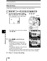 Предварительный просмотр 101 страницы Olympus 5050 - CAMEDIA C Zoom Digital Camera Reference Manual