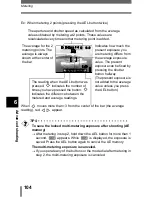 Предварительный просмотр 105 страницы Olympus 5050 - CAMEDIA C Zoom Digital Camera Reference Manual
