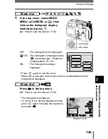 Предварительный просмотр 146 страницы Olympus 5050 - CAMEDIA C Zoom Digital Camera Reference Manual