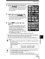 Предварительный просмотр 160 страницы Olympus 5050 - CAMEDIA C Zoom Digital Camera Reference Manual