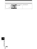 Предварительный просмотр 207 страницы Olympus 5050 - CAMEDIA C Zoom Digital Camera Reference Manual
