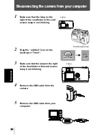 Предварительный просмотр 266 страницы Olympus 5050 - CAMEDIA C Zoom Digital Camera Reference Manual