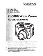 Preview for 2 page of Olympus 5060 - CAMEDIA Wide Zoom Digital Camera Reference Manual