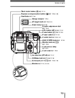 Предварительный просмотр 14 страницы Olympus 5060 - CAMEDIA Wide Zoom Digital Camera Reference Manual