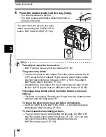 Предварительный просмотр 65 страницы Olympus 5060 - CAMEDIA Wide Zoom Digital Camera Reference Manual
