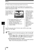 Предварительный просмотр 101 страницы Olympus 5060 - CAMEDIA Wide Zoom Digital Camera Reference Manual