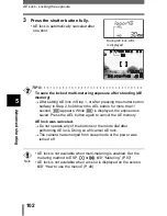 Предварительный просмотр 103 страницы Olympus 5060 - CAMEDIA Wide Zoom Digital Camera Reference Manual
