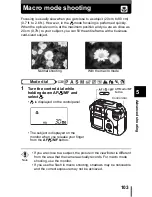 Предварительный просмотр 104 страницы Olympus 5060 - CAMEDIA Wide Zoom Digital Camera Reference Manual