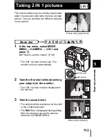 Предварительный просмотр 114 страницы Olympus 5060 - CAMEDIA Wide Zoom Digital Camera Reference Manual