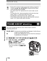 Предварительный просмотр 115 страницы Olympus 5060 - CAMEDIA Wide Zoom Digital Camera Reference Manual