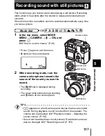 Предварительный просмотр 118 страницы Olympus 5060 - CAMEDIA Wide Zoom Digital Camera Reference Manual