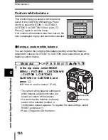Предварительный просмотр 131 страницы Olympus 5060 - CAMEDIA Wide Zoom Digital Camera Reference Manual