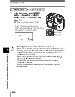 Предварительный просмотр 139 страницы Olympus 5060 - CAMEDIA Wide Zoom Digital Camera Reference Manual