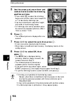 Предварительный просмотр 157 страницы Olympus 5060 - CAMEDIA Wide Zoom Digital Camera Reference Manual