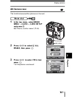 Предварительный просмотр 162 страницы Olympus 5060 - CAMEDIA Wide Zoom Digital Camera Reference Manual