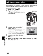Предварительный просмотр 201 страницы Olympus 5060 - CAMEDIA Wide Zoom Digital Camera Reference Manual