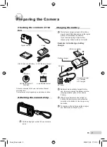 Preview for 3 page of Olympus 550WP - Stylus Digital Camera Basic Manual