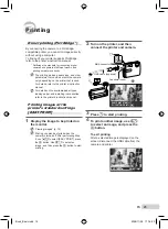 Предварительный просмотр 15 страницы Olympus 550WP - Stylus Digital Camera Basic Manual