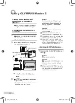 Предварительный просмотр 16 страницы Olympus 550WP - Stylus Digital Camera Basic Manual