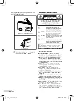 Предварительный просмотр 20 страницы Olympus 550WP - Stylus Digital Camera Basic Manual