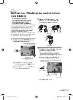 Предварительный просмотр 85 страницы Olympus 550WP - Stylus Digital Camera Basic Manual