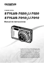 Olympus 7010 - Stylus Digital Camera (Spanish) Manual De Instrucciones preview