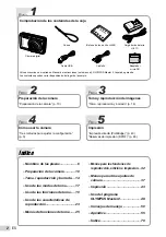 Preview for 2 page of Olympus 7010 - Stylus Digital Camera (Spanish) Manual De Instrucciones