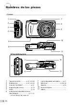 Preview for 6 page of Olympus 7010 - Stylus Digital Camera (Spanish) Manual De Instrucciones