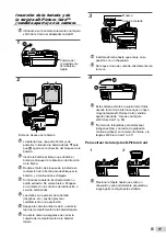 Предварительный просмотр 11 страницы Olympus 7010 - Stylus Digital Camera (Spanish) Manual De Instrucciones