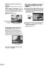 Предварительный просмотр 16 страницы Olympus 7010 - Stylus Digital Camera (Spanish) Manual De Instrucciones