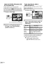 Preview for 20 page of Olympus 7010 - Stylus Digital Camera (Spanish) Manual De Instrucciones