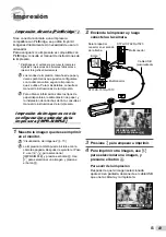 Предварительный просмотр 43 страницы Olympus 7010 - Stylus Digital Camera (Spanish) Manual De Instrucciones