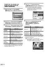 Предварительный просмотр 44 страницы Olympus 7010 - Stylus Digital Camera (Spanish) Manual De Instrucciones