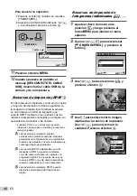 Предварительный просмотр 46 страницы Olympus 7010 - Stylus Digital Camera (Spanish) Manual De Instrucciones